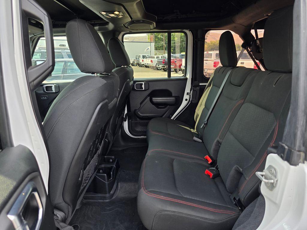 used 2021 Jeep Wrangler Unlimited car, priced at $36,402