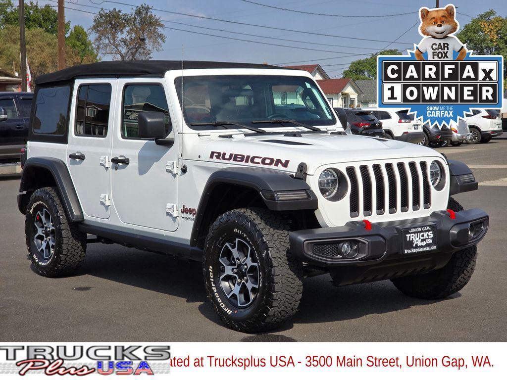 used 2021 Jeep Wrangler Unlimited car, priced at $36,402