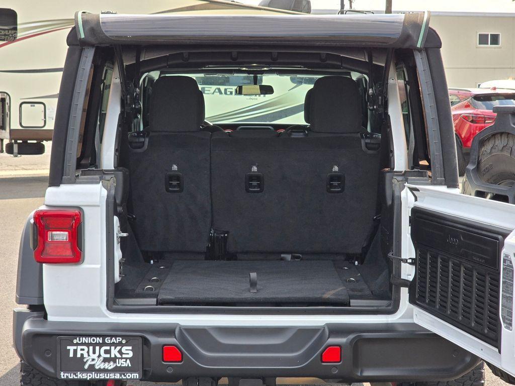 used 2021 Jeep Wrangler Unlimited car, priced at $36,402