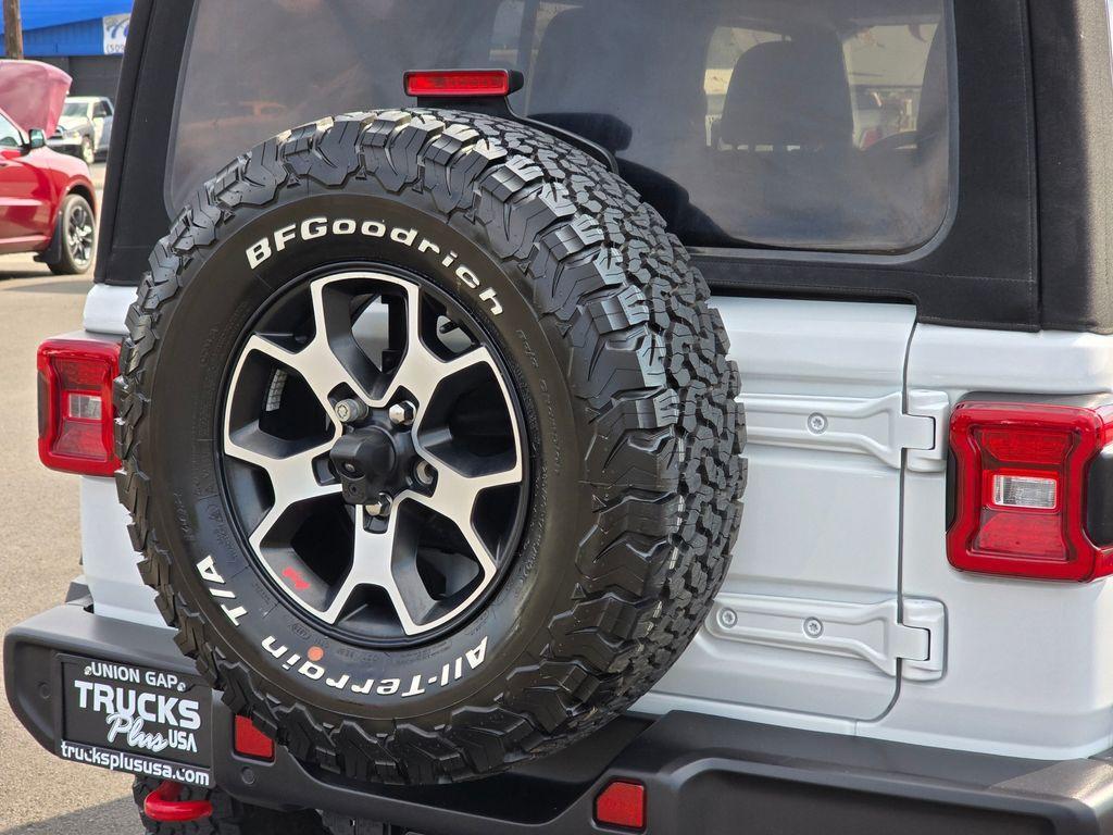 used 2021 Jeep Wrangler Unlimited car, priced at $36,402