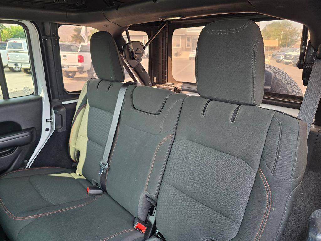 used 2021 Jeep Wrangler Unlimited car, priced at $36,402