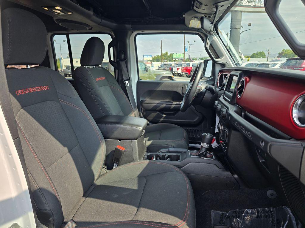 used 2021 Jeep Wrangler Unlimited car, priced at $36,402