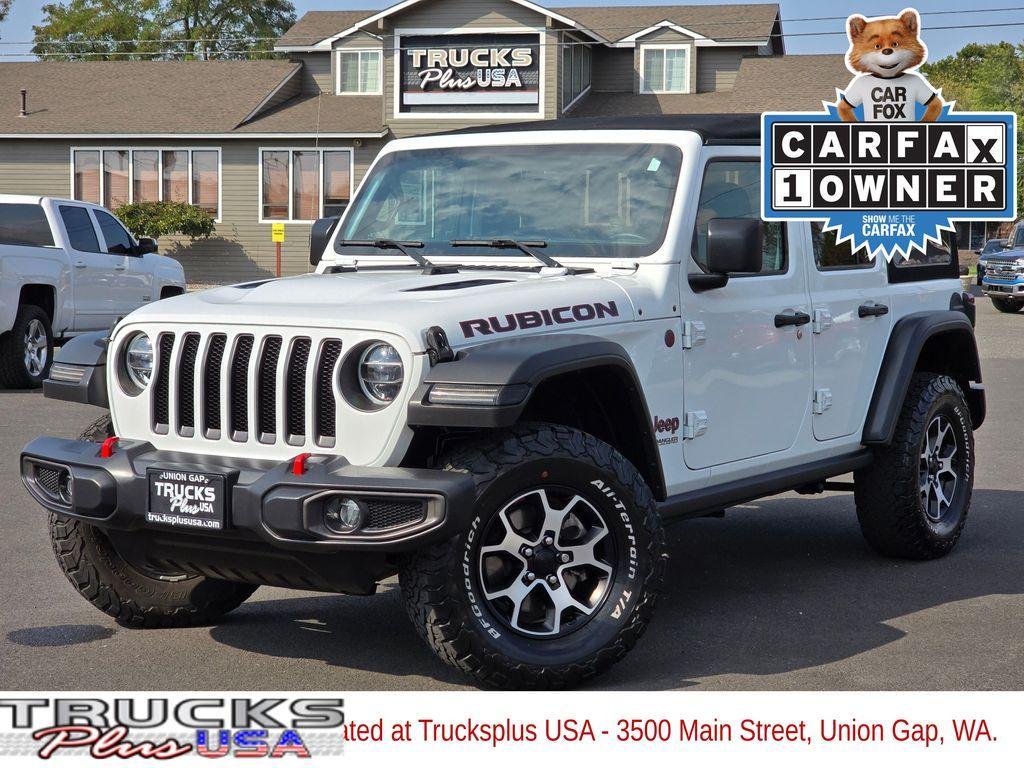 used 2021 Jeep Wrangler Unlimited car, priced at $36,402