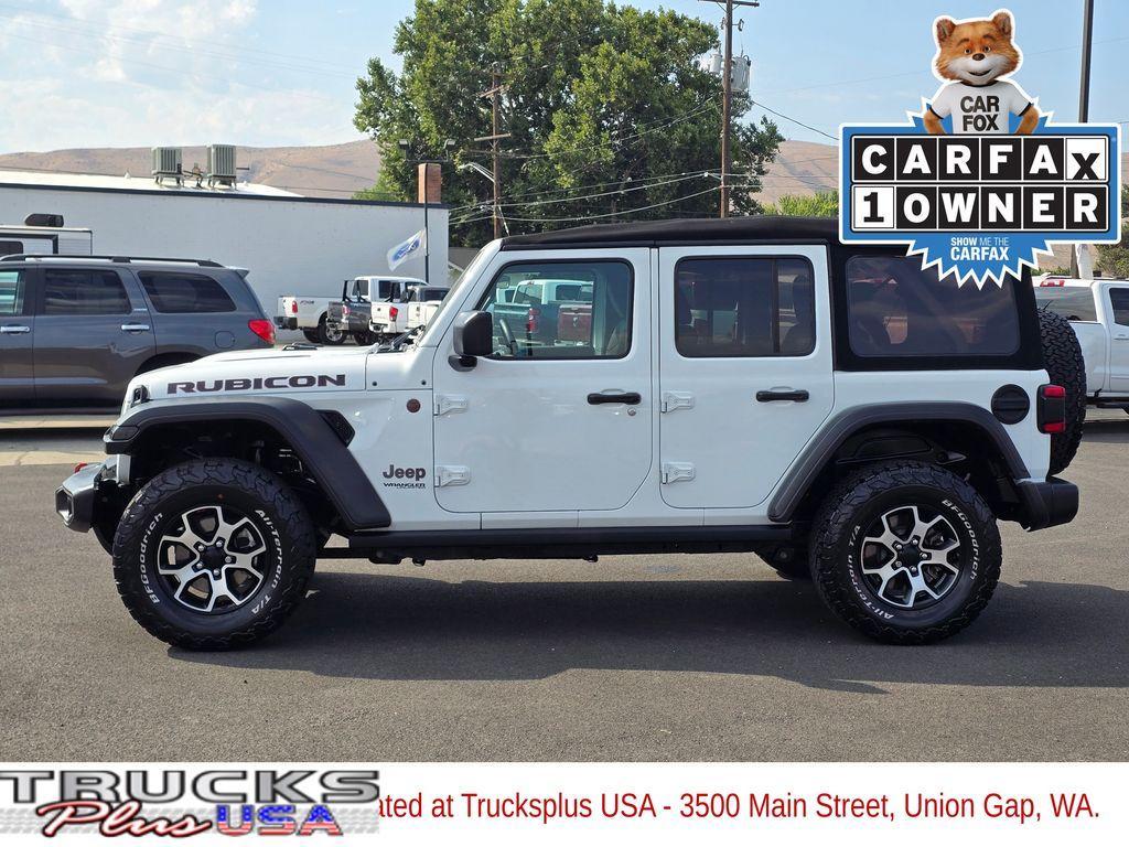 used 2021 Jeep Wrangler Unlimited car, priced at $36,402