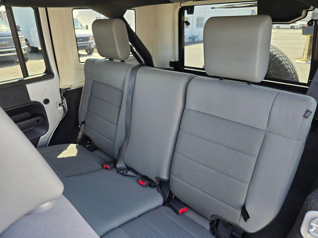used 2008 Jeep Wrangler car, priced at $14,038