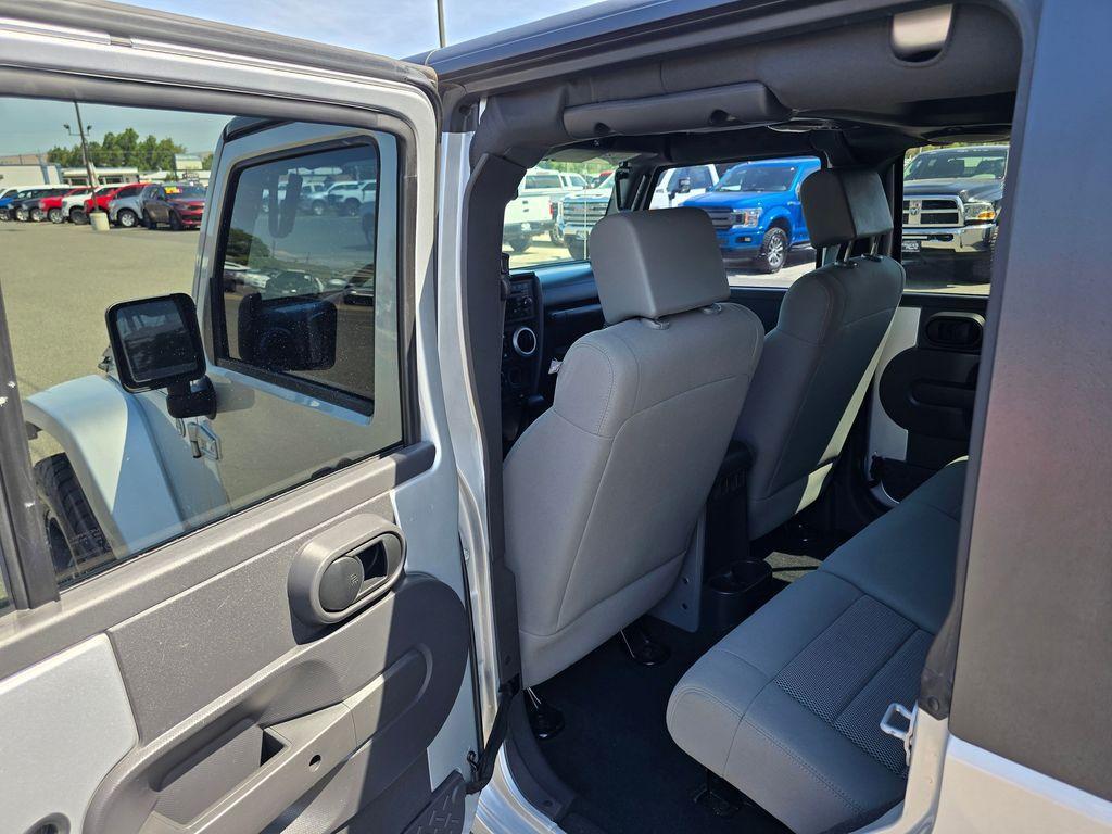 used 2008 Jeep Wrangler car, priced at $14,038