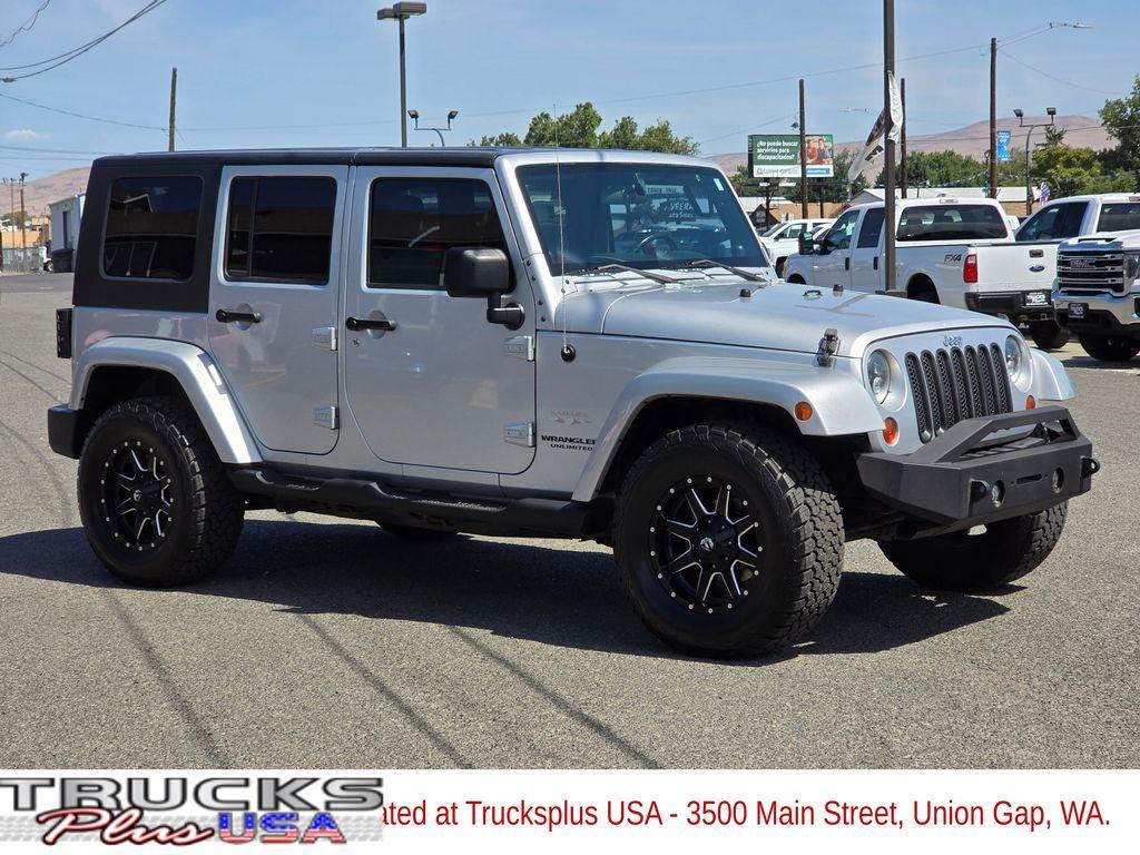used 2008 Jeep Wrangler car, priced at $14,038
