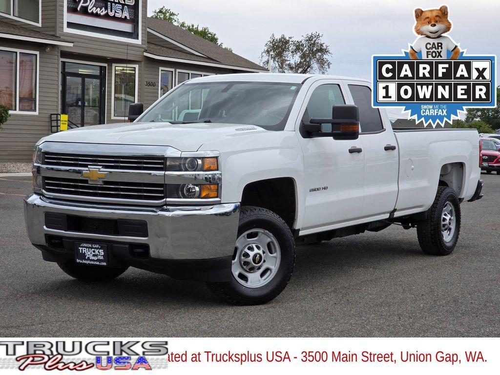 used 2016 Chevrolet Silverado 2500 car, priced at $24,008