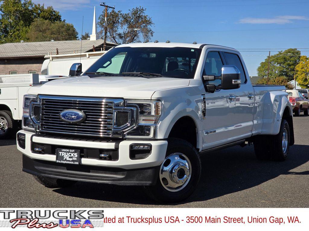 used 2020 Ford F-350 car, priced at $60,995