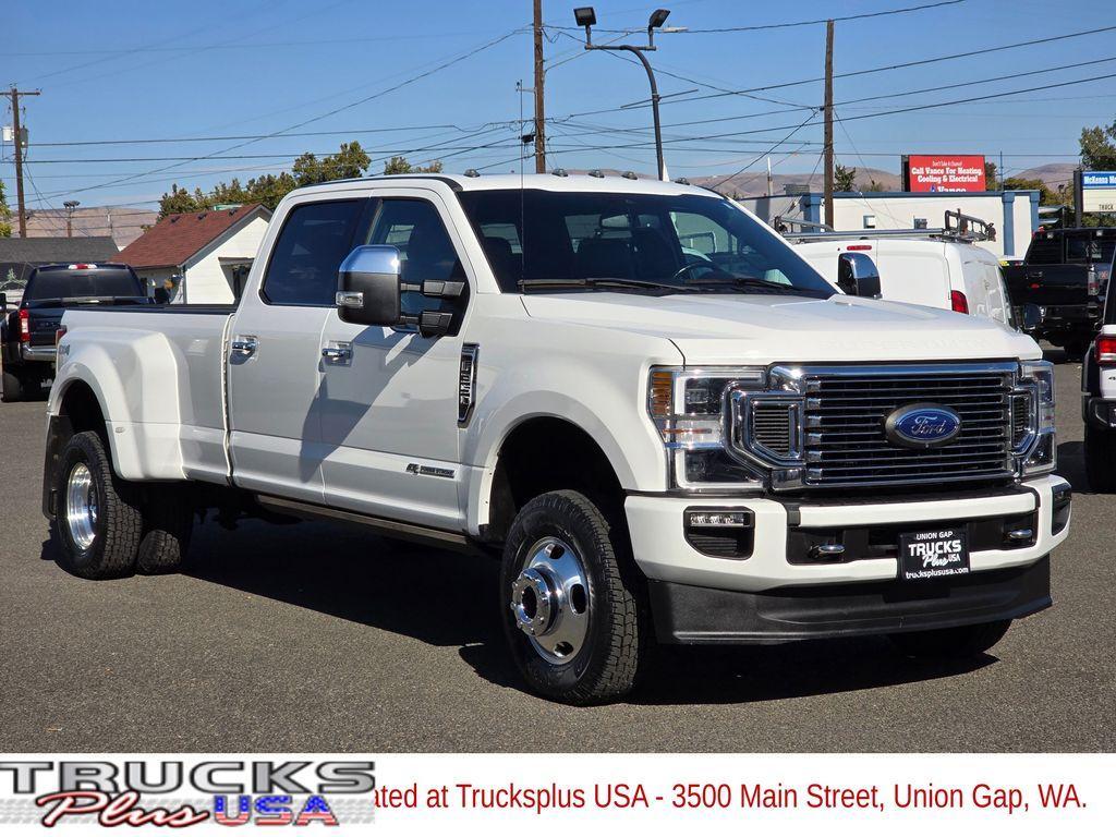 used 2020 Ford F-350 car, priced at $60,995