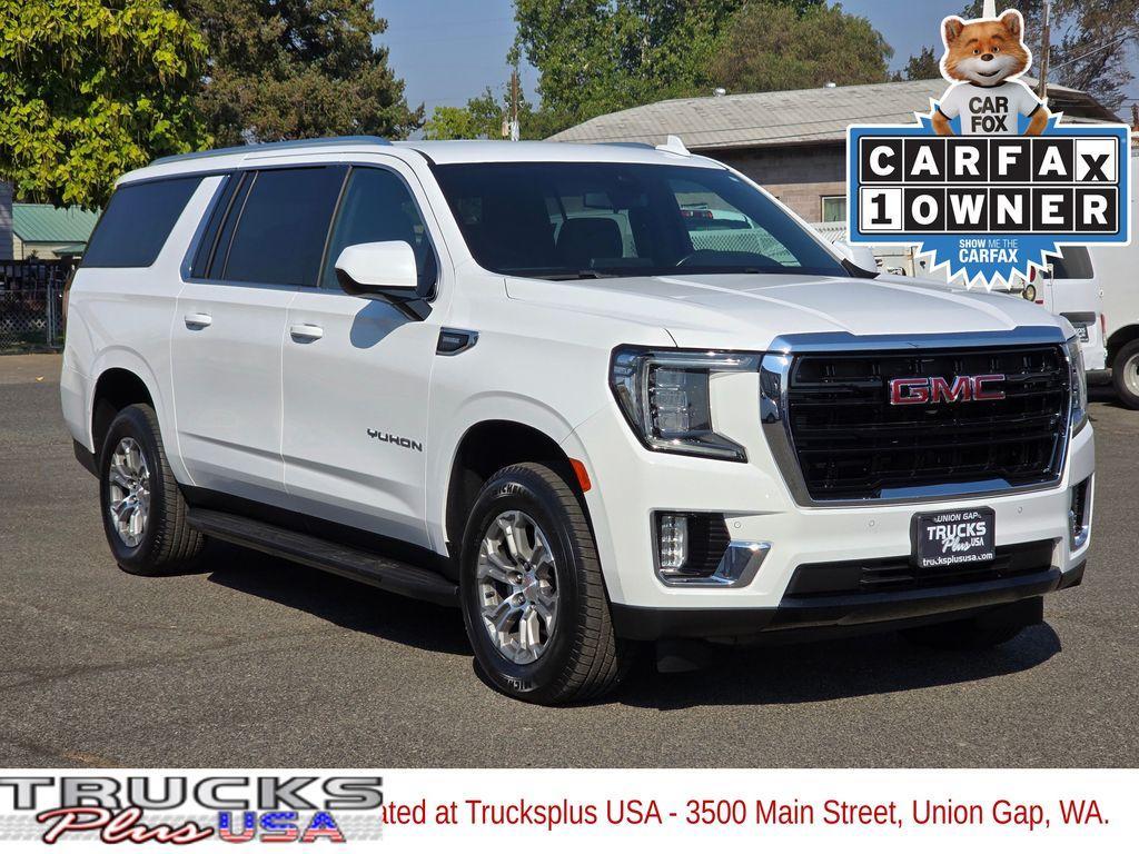 used 2021 GMC Yukon XL car, priced at $39,999