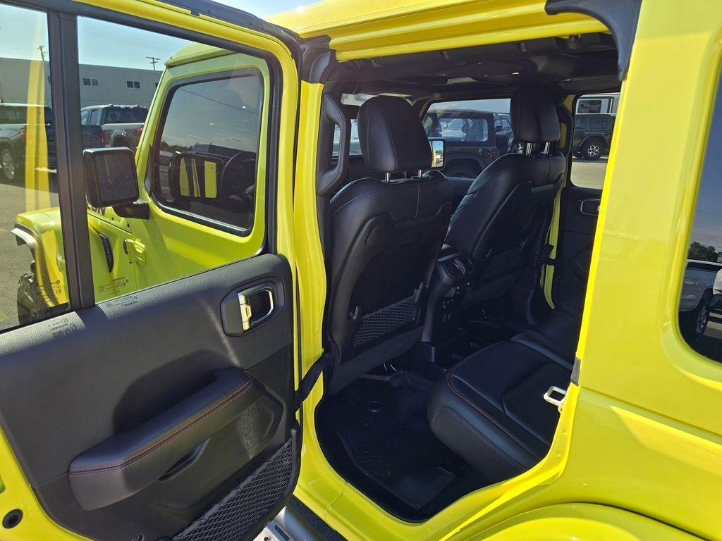 used 2024 Jeep Wrangler car, priced at $46,367
