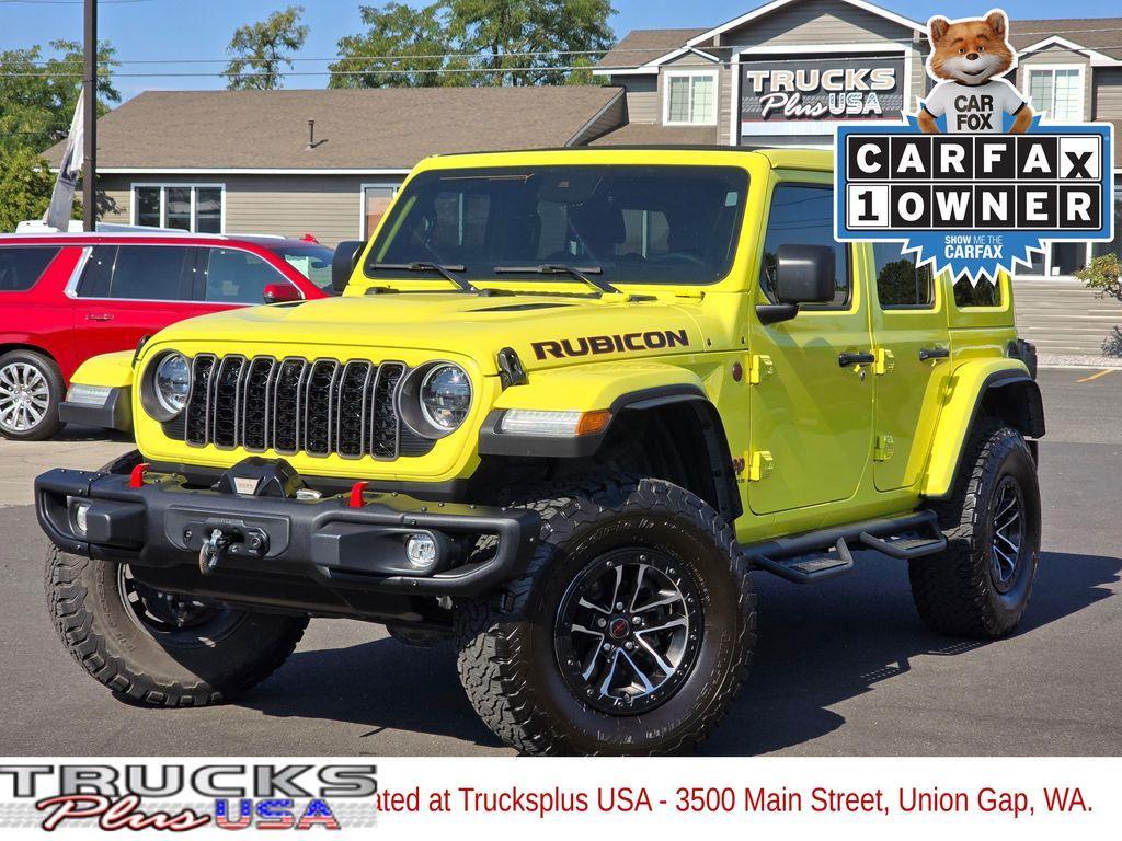 used 2024 Jeep Wrangler car, priced at $46,367