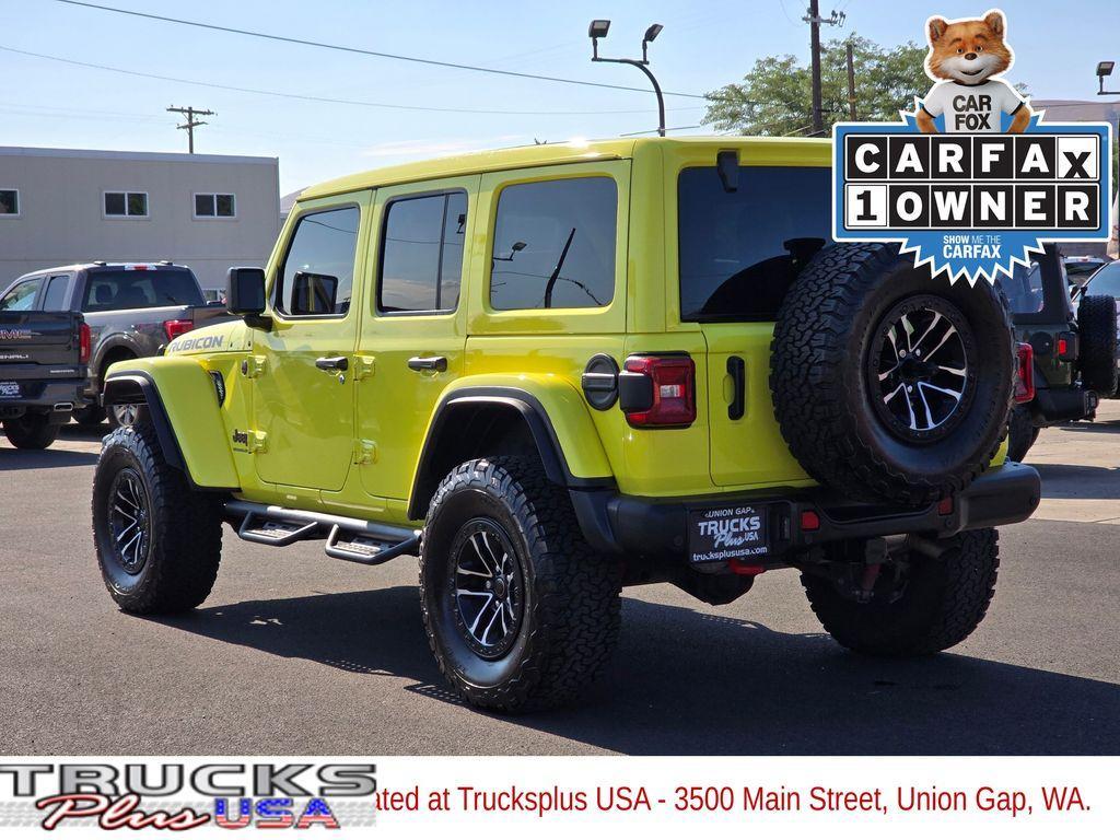 used 2024 Jeep Wrangler car, priced at $46,367