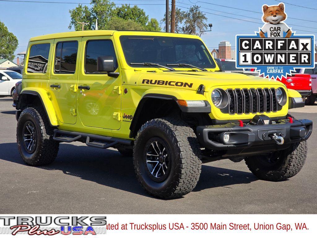 used 2024 Jeep Wrangler car, priced at $46,367