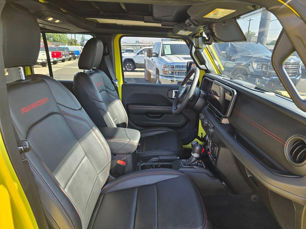 used 2024 Jeep Wrangler car, priced at $46,367