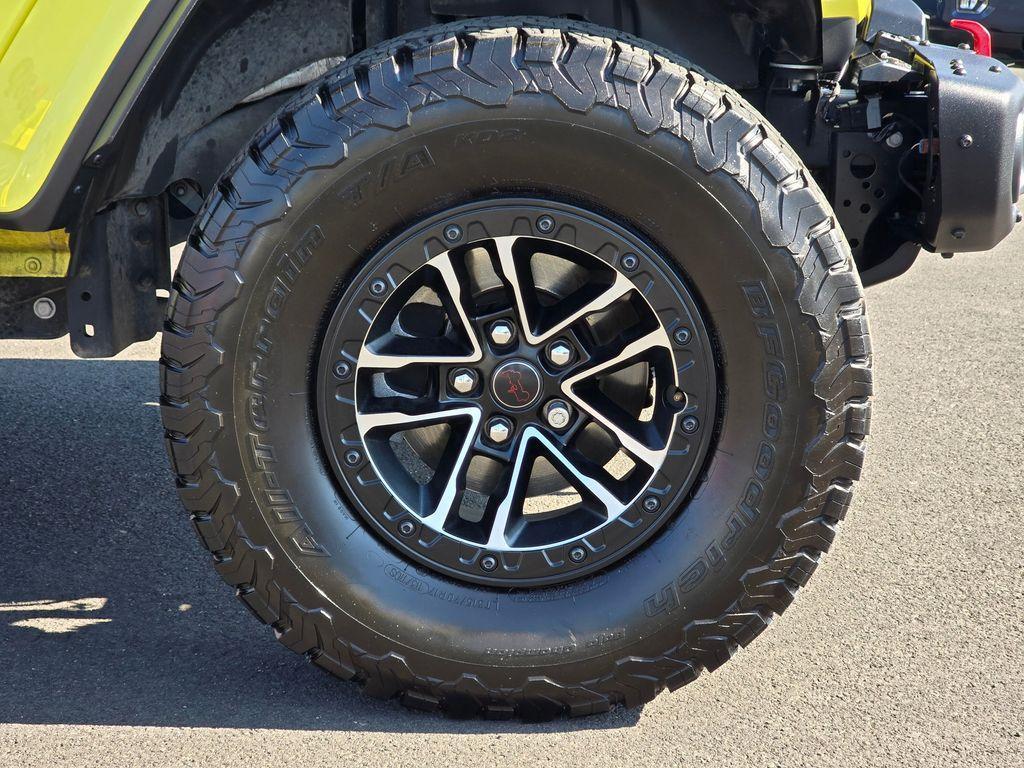 used 2024 Jeep Wrangler car, priced at $46,367