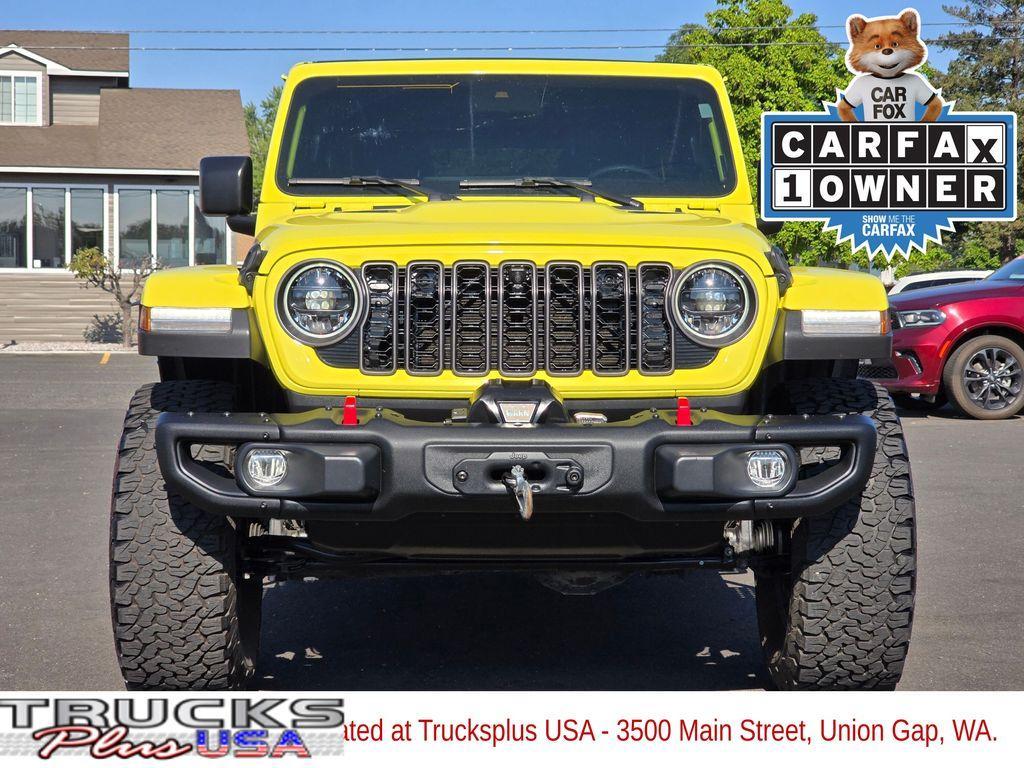 used 2024 Jeep Wrangler car, priced at $46,367