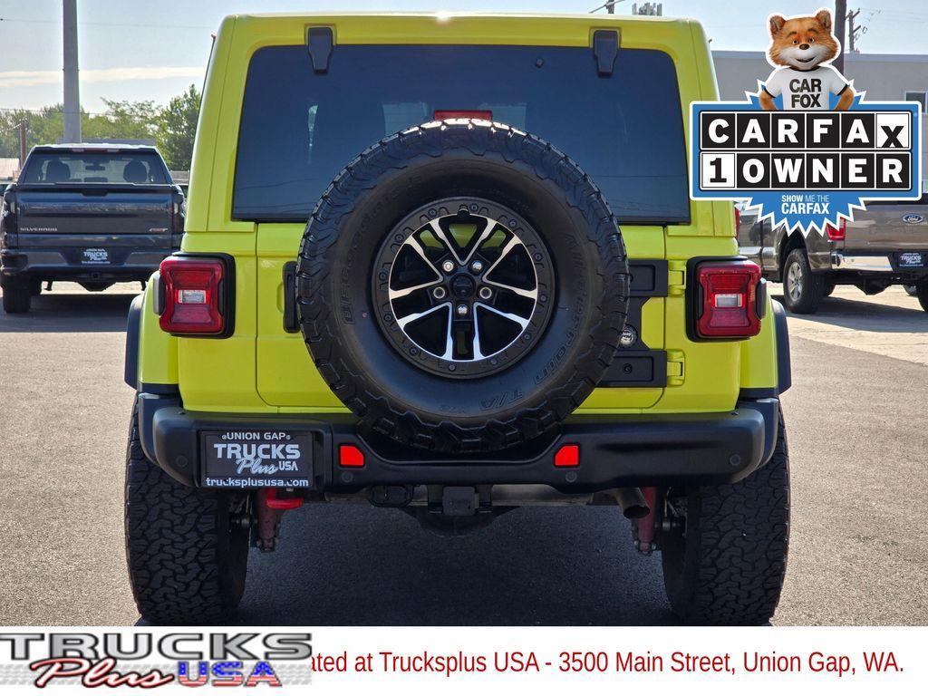 used 2024 Jeep Wrangler car, priced at $46,367