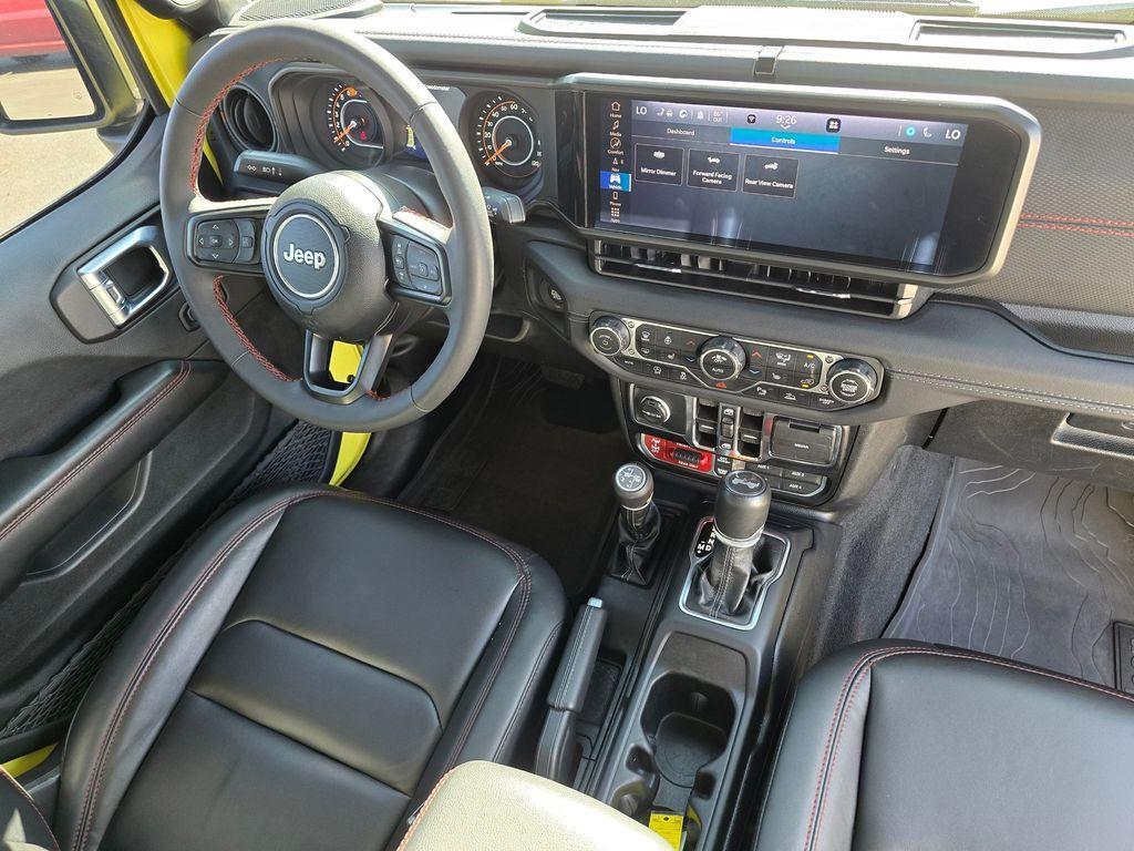 used 2024 Jeep Wrangler car, priced at $46,367