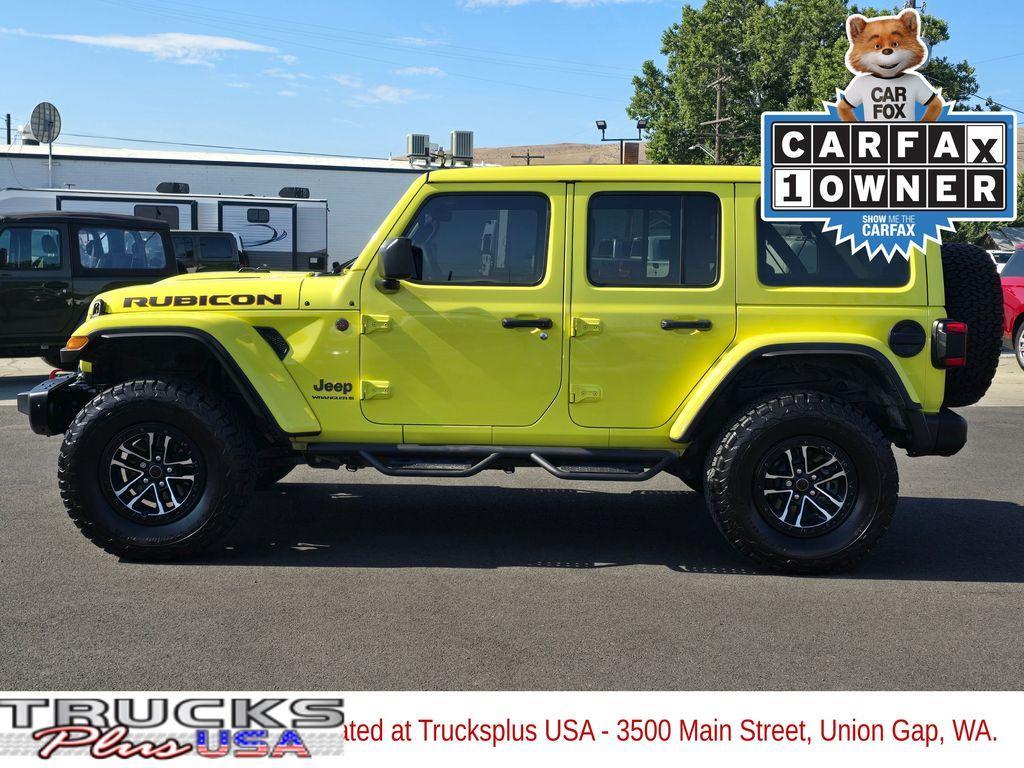 used 2024 Jeep Wrangler car, priced at $46,367