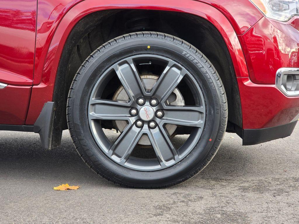 used 2017 GMC Acadia car, priced at $19,923