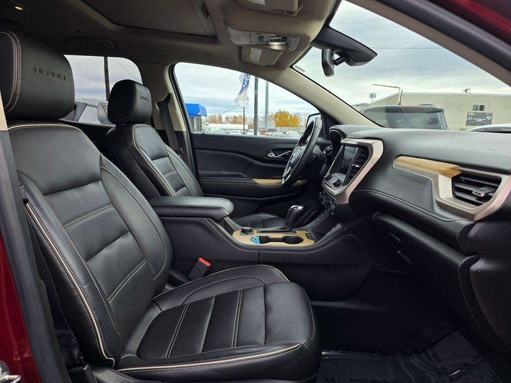 used 2017 GMC Acadia car, priced at $19,923