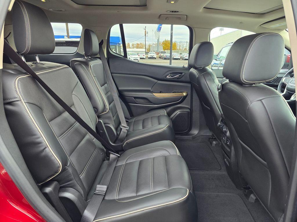 used 2017 GMC Acadia car, priced at $19,923