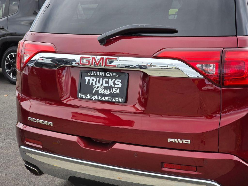 used 2017 GMC Acadia car, priced at $19,923