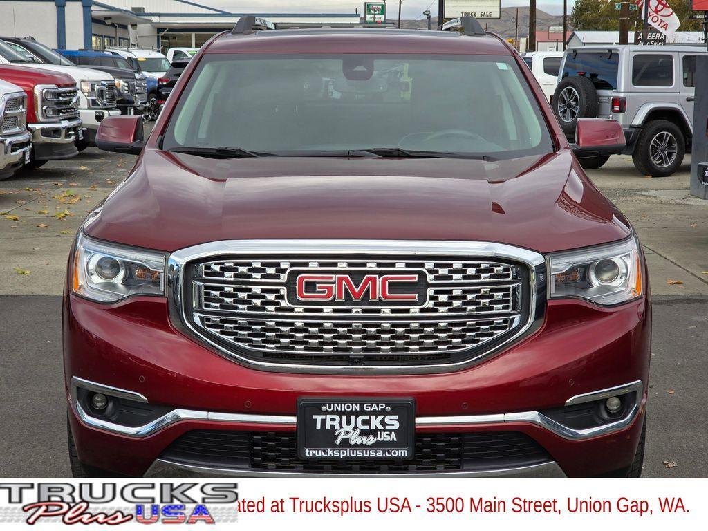 used 2017 GMC Acadia car, priced at $19,923