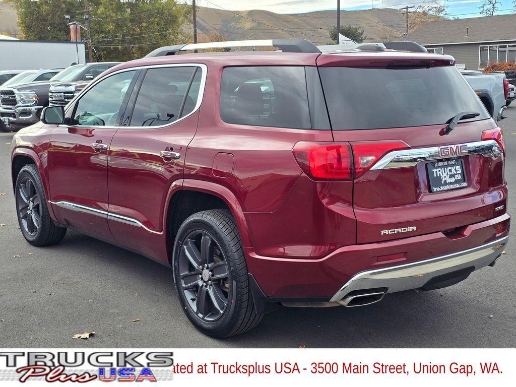 used 2017 GMC Acadia car, priced at $19,923