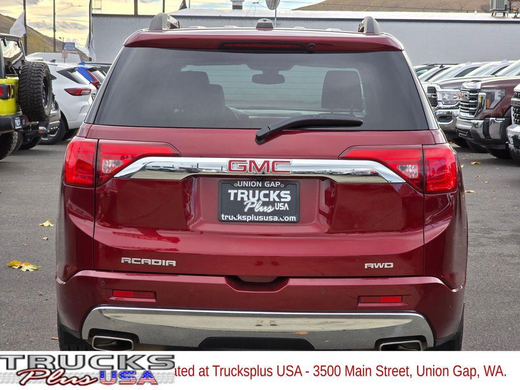 used 2017 GMC Acadia car, priced at $19,923