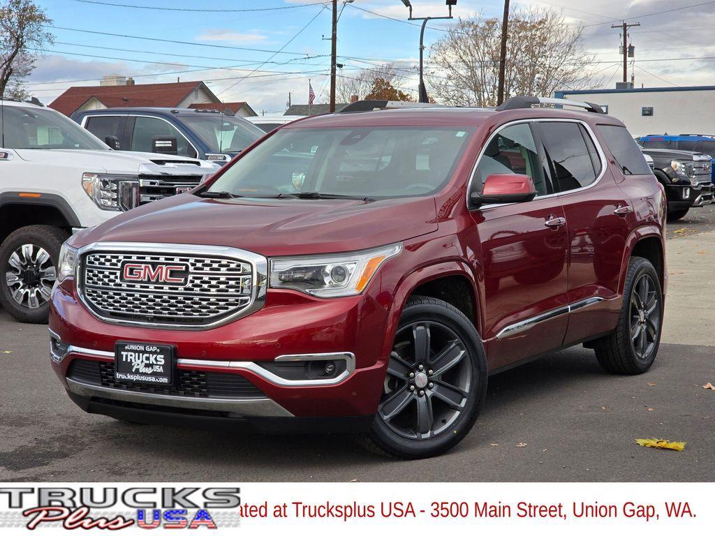 used 2017 GMC Acadia car, priced at $19,923