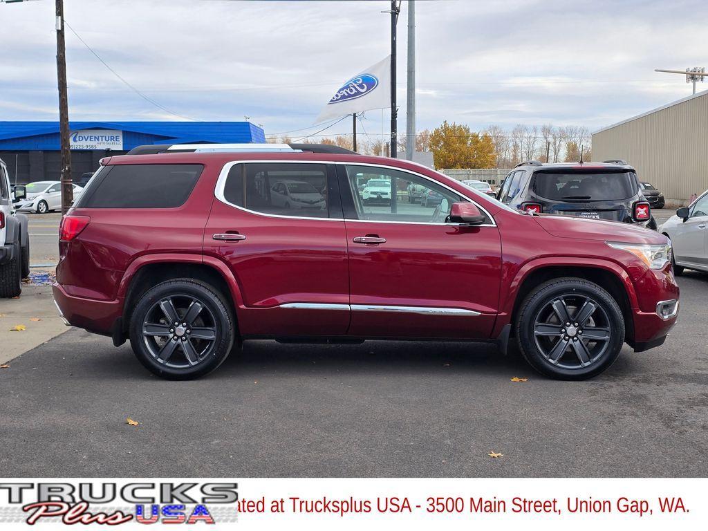 used 2017 GMC Acadia car, priced at $19,923