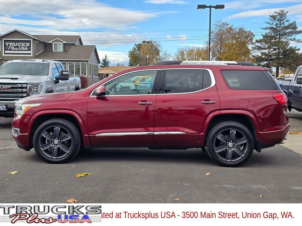 used 2017 GMC Acadia car, priced at $19,923