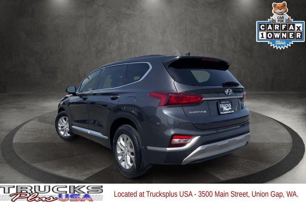 used 2020 Hyundai Santa Fe car, priced at $16,737
