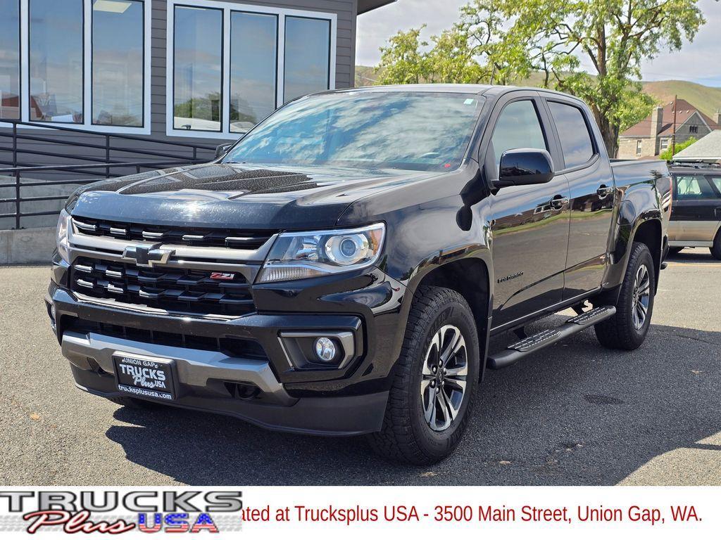 used 2022 Chevrolet Colorado car, priced at $33,102