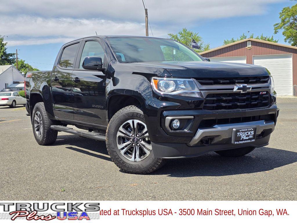 used 2022 Chevrolet Colorado car, priced at $33,102