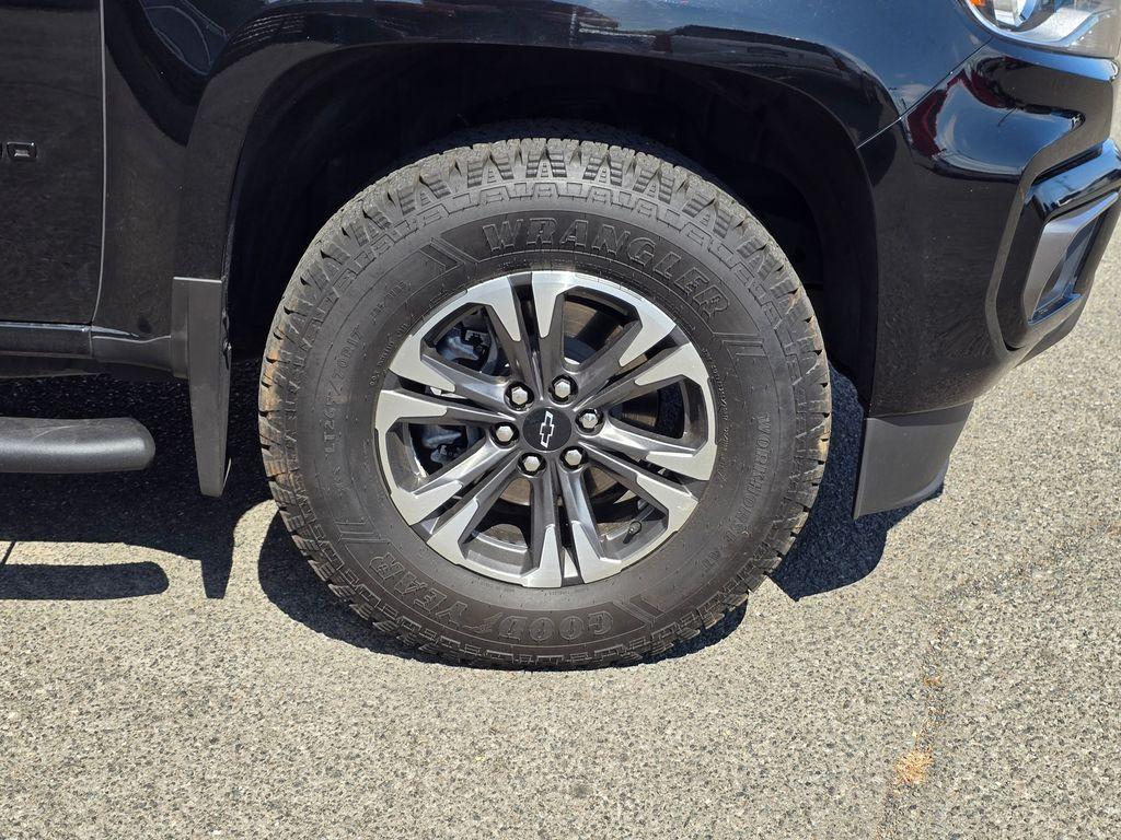 used 2022 Chevrolet Colorado car, priced at $33,102