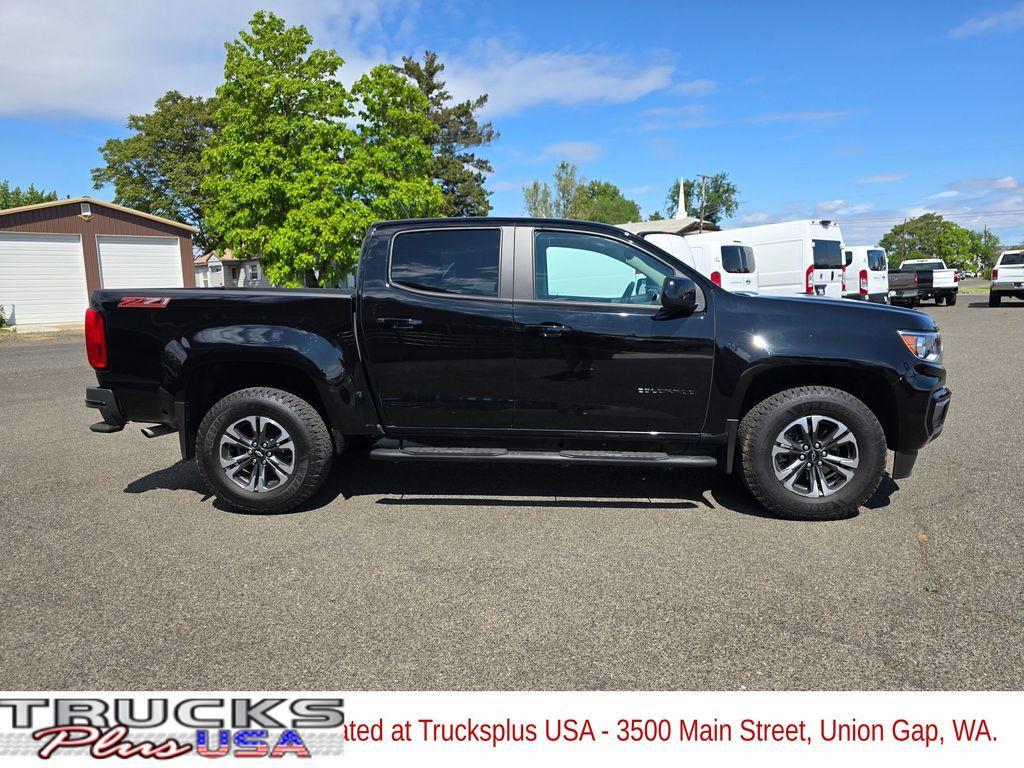used 2022 Chevrolet Colorado car, priced at $33,102