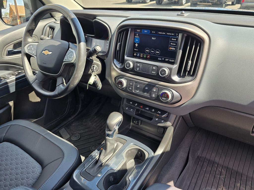 used 2022 Chevrolet Colorado car, priced at $33,102