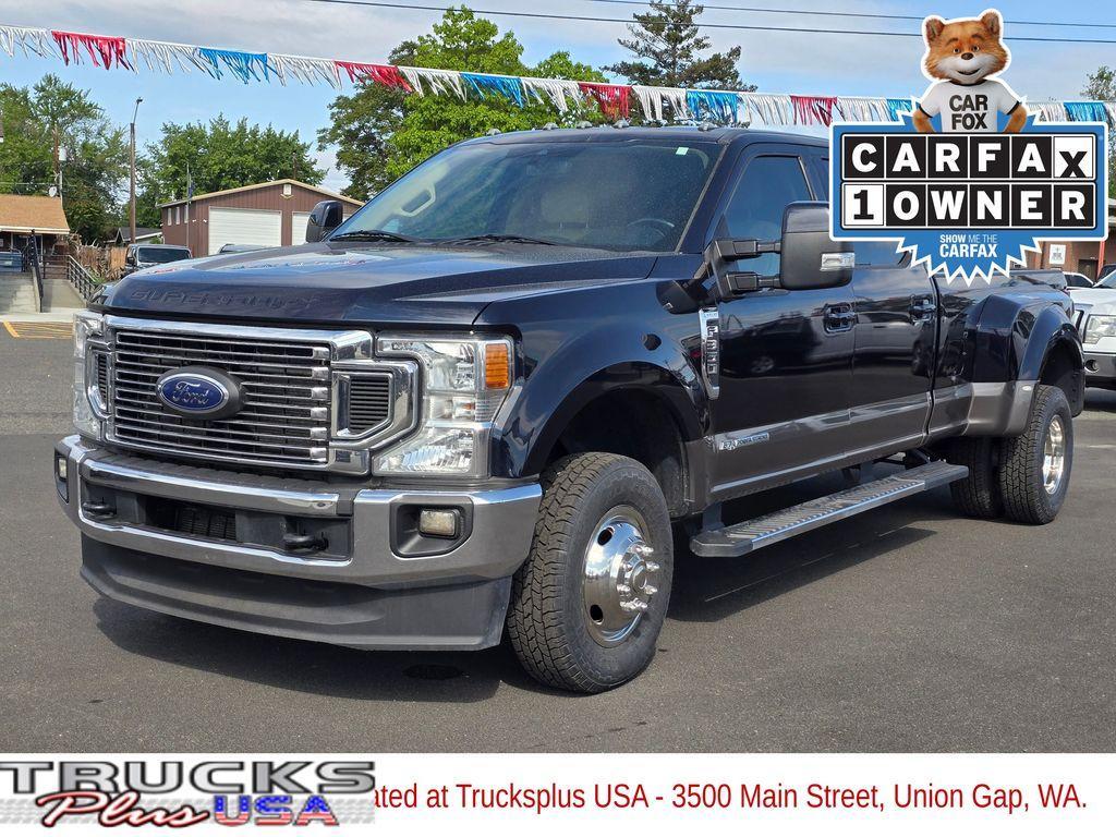 used 2021 Ford F-350 car, priced at $63,125