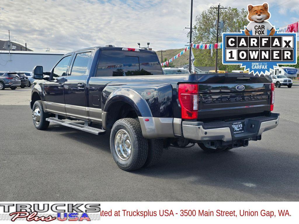 used 2021 Ford F-350 car, priced at $63,125