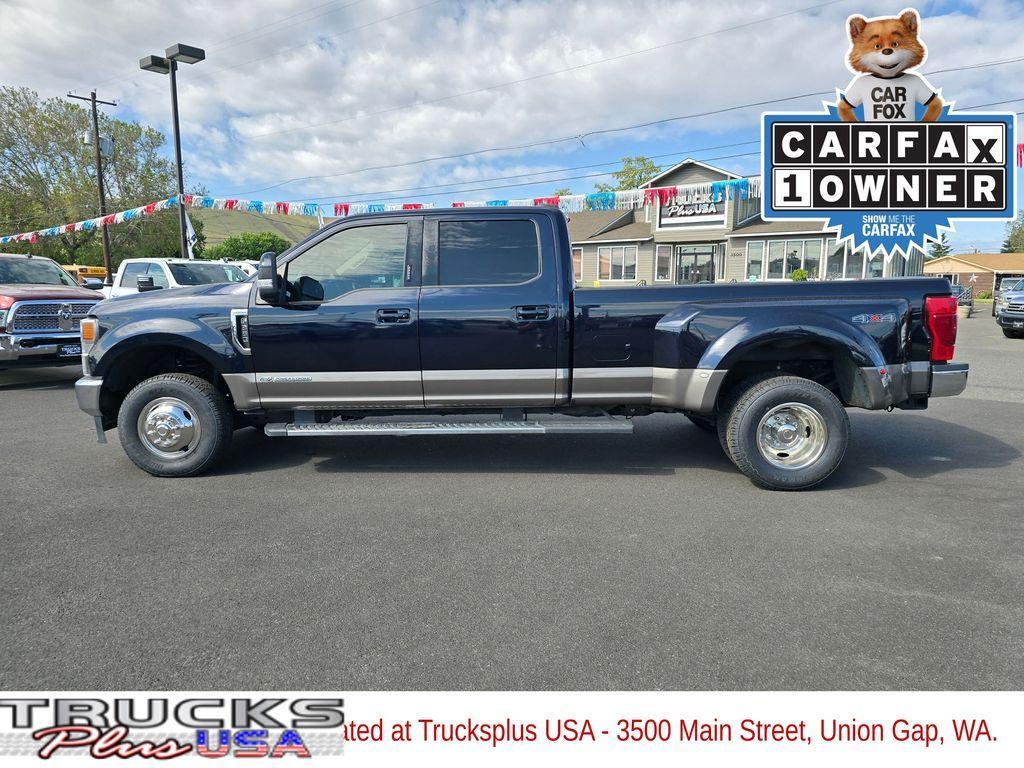 used 2021 Ford F-350 car, priced at $63,125