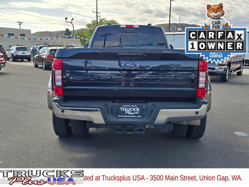 used 2021 Ford F-350 car, priced at $63,125