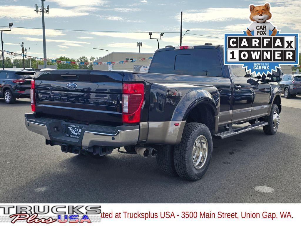 used 2021 Ford F-350 car, priced at $63,125