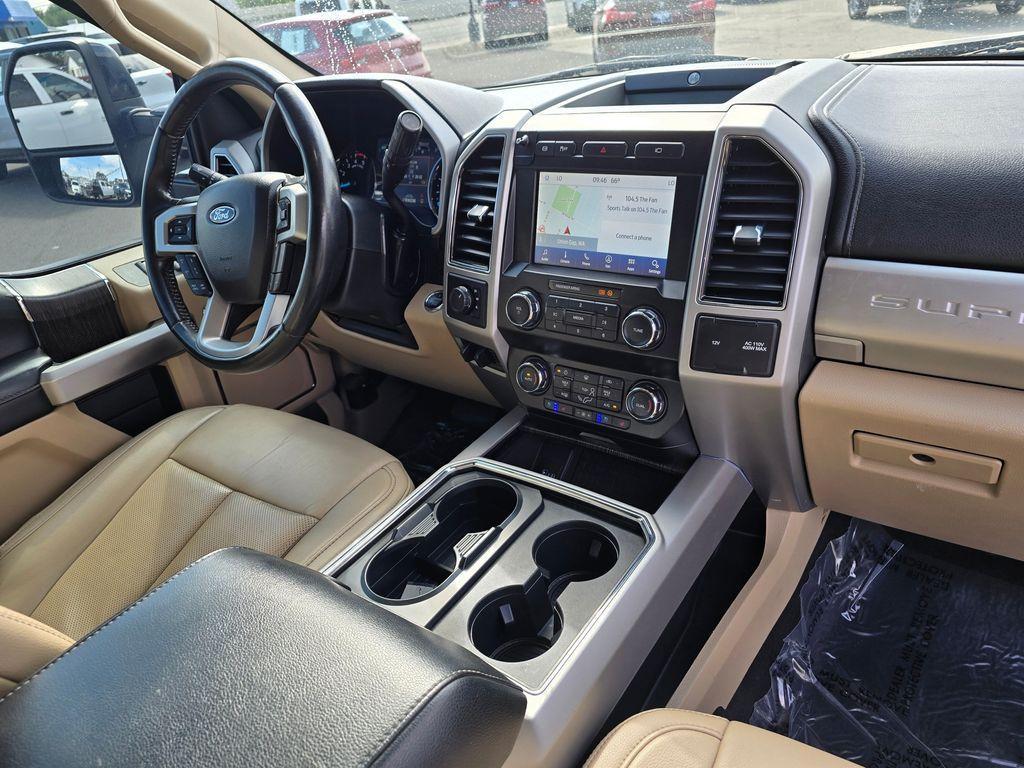 used 2021 Ford F-350 car, priced at $63,125