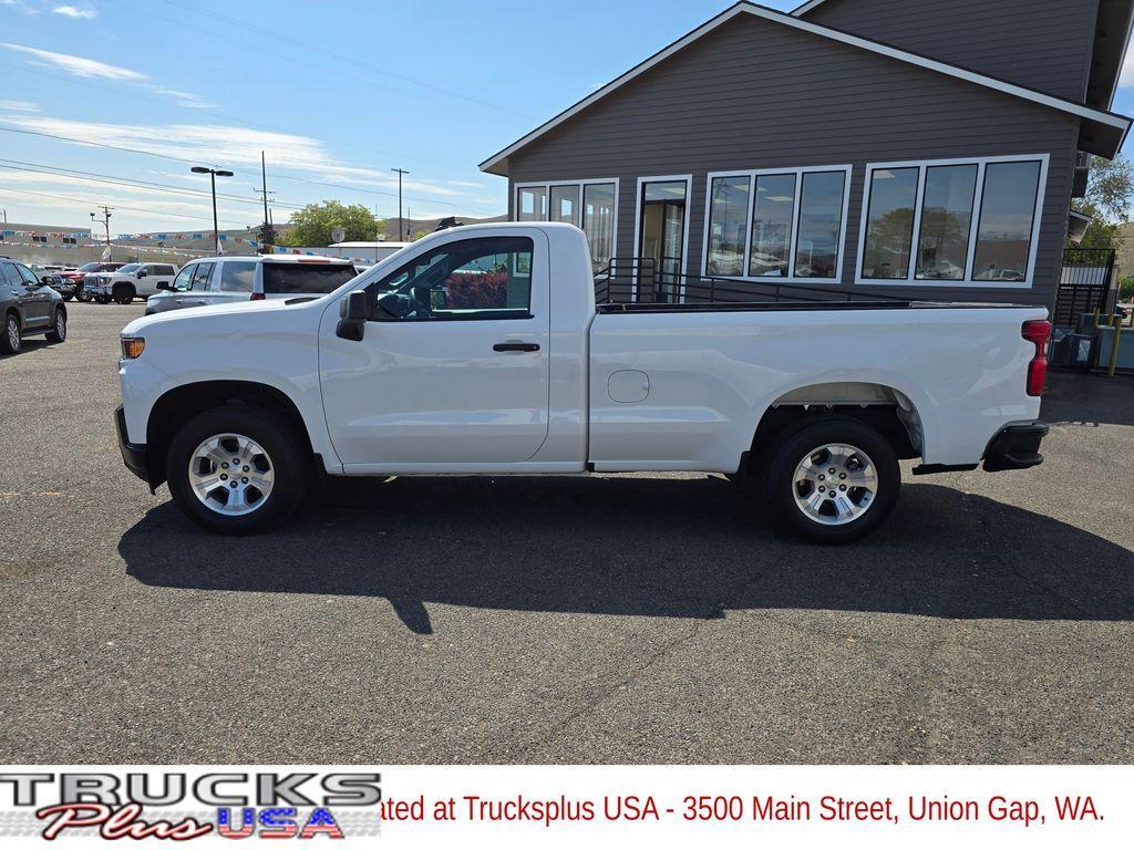 used 2020 Chevrolet Silverado 1500 car, priced at $18,705
