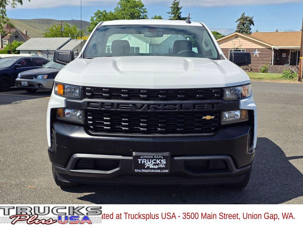 used 2020 Chevrolet Silverado 1500 car, priced at $18,705