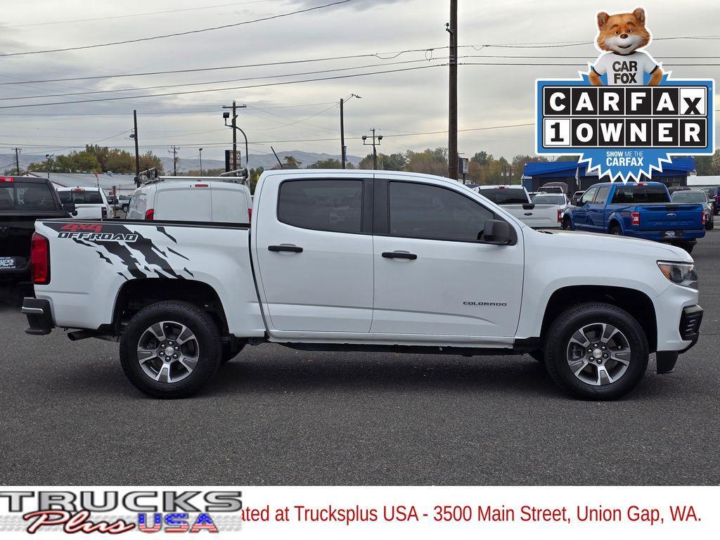 used 2022 Chevrolet Colorado car, priced at $25,338